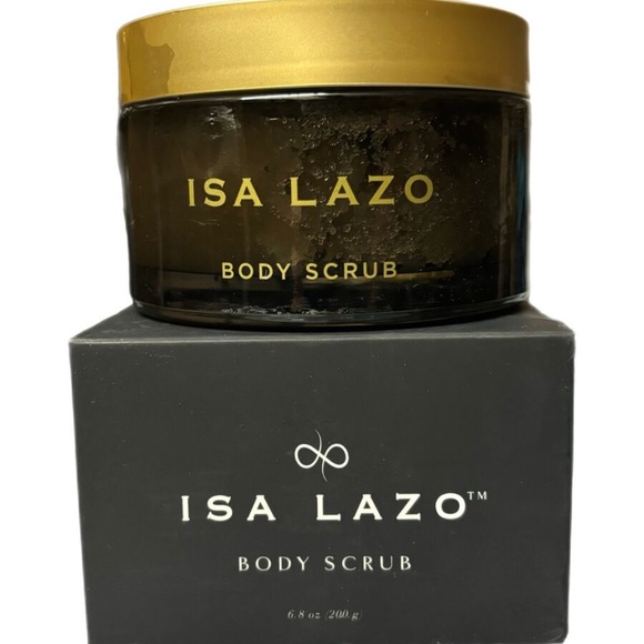 Isa Lazo Body Scrub 6.8oz 200g BRAND NEW IN BOX
